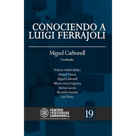 Conociendo A Luigi Ferrajoli Conociendo A Luigi Ferrajoli