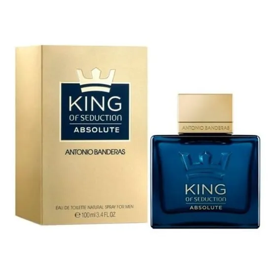 Antonio Banderas King Of Seduction Absolute 100 Ml