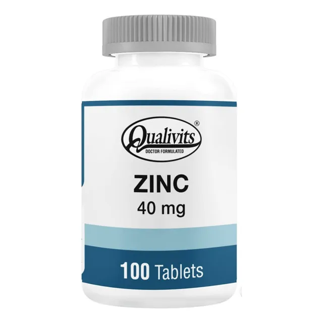 Suplemento Dietario Qualivits Zinc 40 Mg X 100 Tabletas