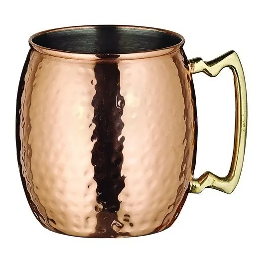 Jarra Metal Tazas Moscow Mule Acero Inoxidable