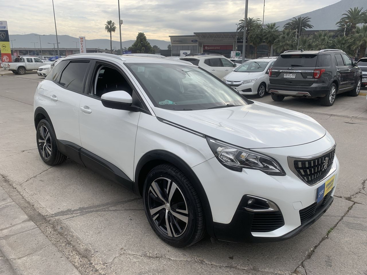 Peugeot 3008 2017