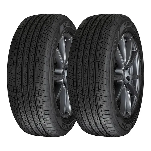 Paq De 2 Llantas 235/55r18 Goodyear Assurance Finesse 100h