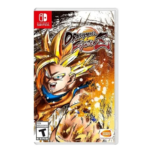 Dragon Ball Fighterz Nintendo Switch Idioma Español Nuevo