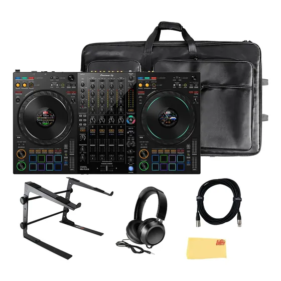 Controlador De Dj Profissional Pioneer Ddj-flx10 De 4 Canais