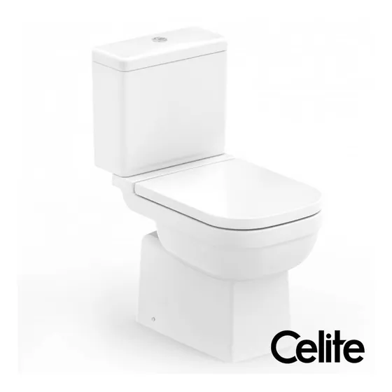 Celite Wc Elite Blanco Brillo Wc0015