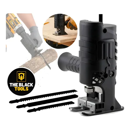 Adaptador Serra Tico Tico Sabre Para Furadeira Parafusadeira