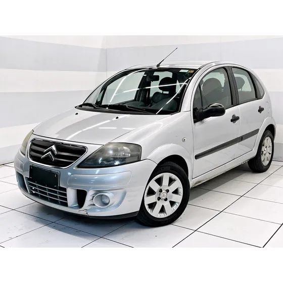 Citroën C3 1.4 I Glx 8v Flex 4p Manual