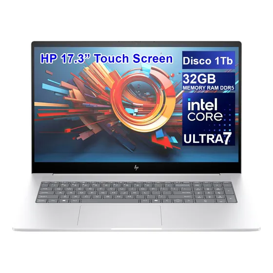 Notebook Hp Envy 17.3 Touch Intel I7 13va 32gb Ram 1tb Ssd