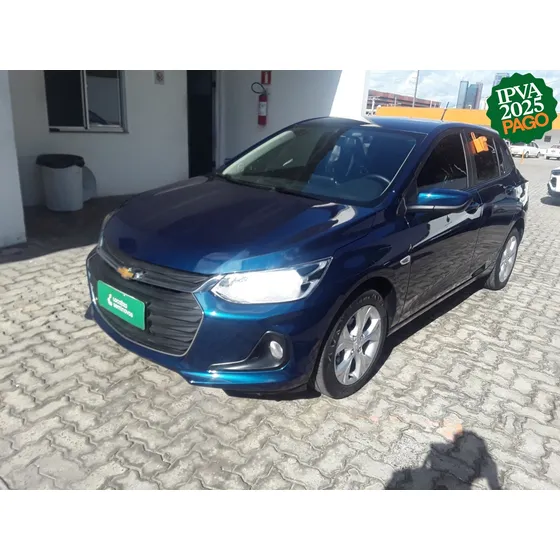 Chevrolet Onix 1.0 Turbo Flex Ltz Automático