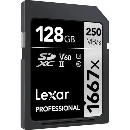 Memoria Sd Lexar Profesional 1667x 128gb Uhs-ii Sdxc | Cuotas sin interés