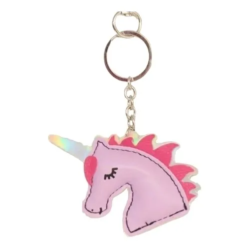 Unicornio Llavero Dama Niña  Decorativo Bolso