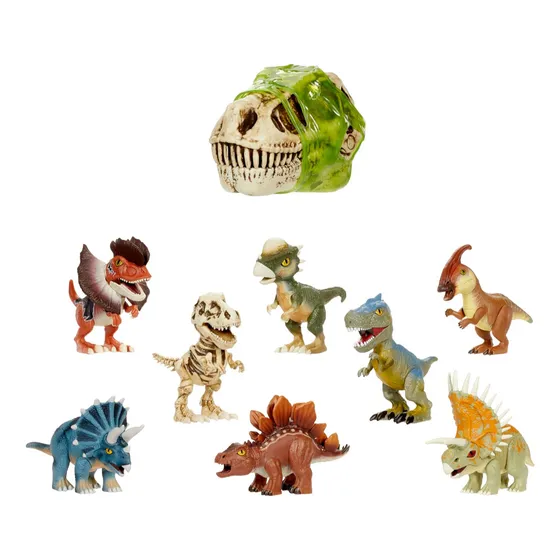 Juguete Mga Dinosaurio Grossmos Dino Pack Series 1