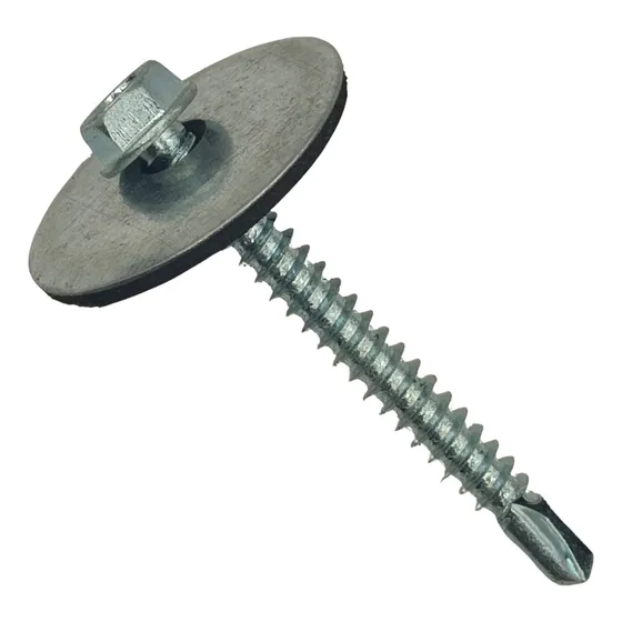 Autoperf. Policarbonato C/golilla A Metal 12-14 X 2 - 50 Un.