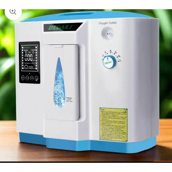Concen-trador Oxigeno 7lt Nuevo Dedak-j De-1b
