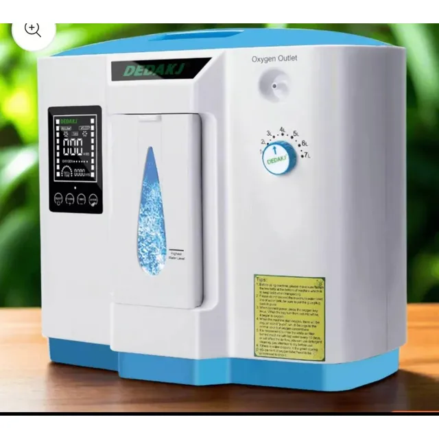 Concen-trador Oxigeno 7lt Nuevo Dedak-j De-1b