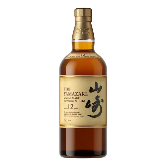 Whisky Japonês Yamazaki 12 Anos 700 ml