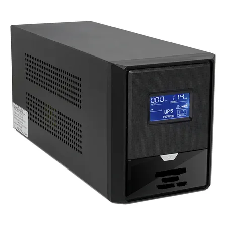 Nobreak 600va 350w Senoidal Para Tv Ps5 Bivolt 110v 220v Ups Preto