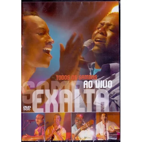 Dvd Exaltasamba - Todos Os Sambas Ao Vivo - Novo