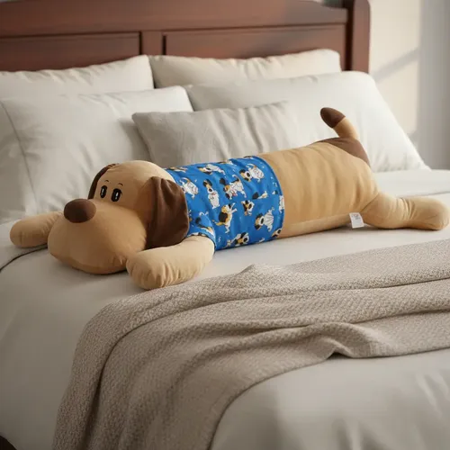 Twice Momo Kpop Animal Plush Pillow Blue 25cm Stuffed Toy