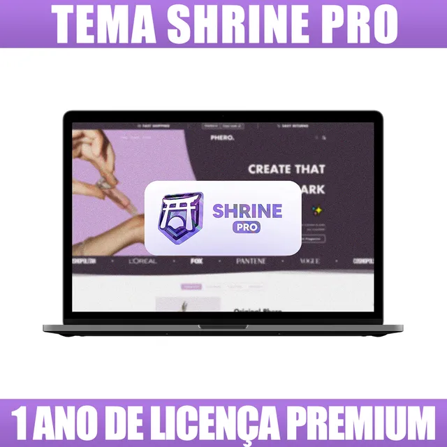 Tema Shrine Pro Shopify Última Versão Atualizada + Bônus