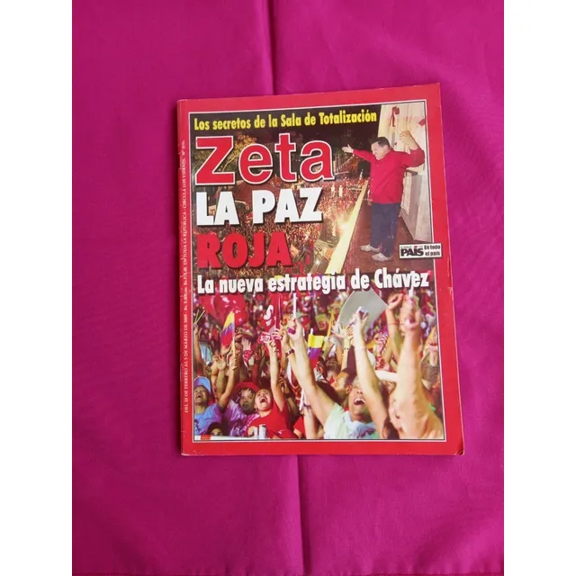 Revista Zeta 1696 - La Paz Roja Chávez La Nueva Estrategia