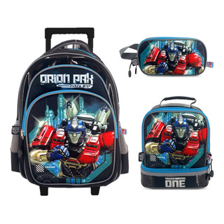 Kit Mochila Lonchera Y Lapicera Transformers Primaria Vs5607 Kit Mochila Lonchera Y Lapicera Transformers Primaria Vs5607