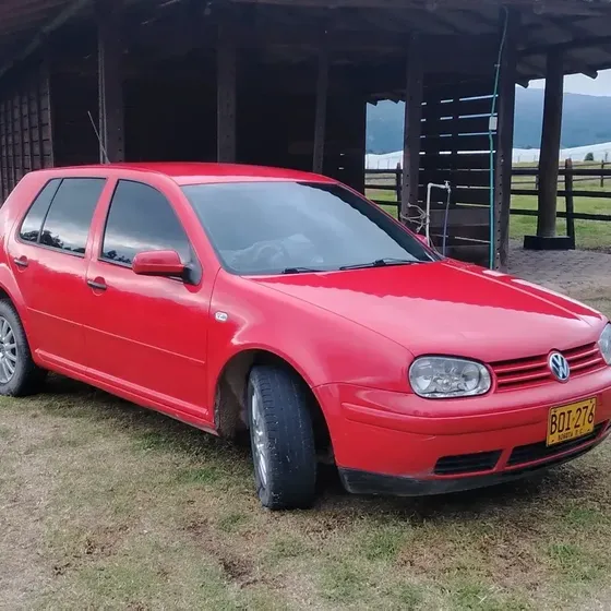 Volkswagen Golf 2003 2.0 Comfortline 115 Hp