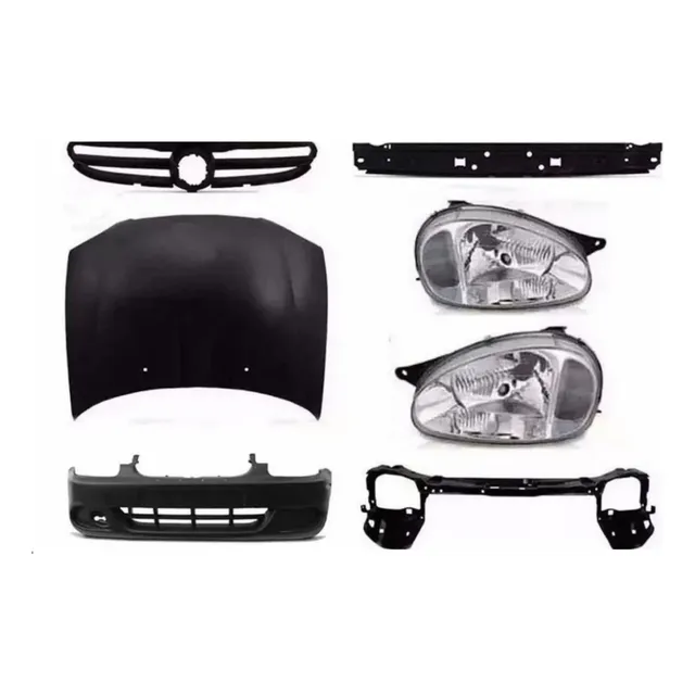 Trompa Chevrolet Corsa Classic 2000 01 02 03 04 05 06 06 08