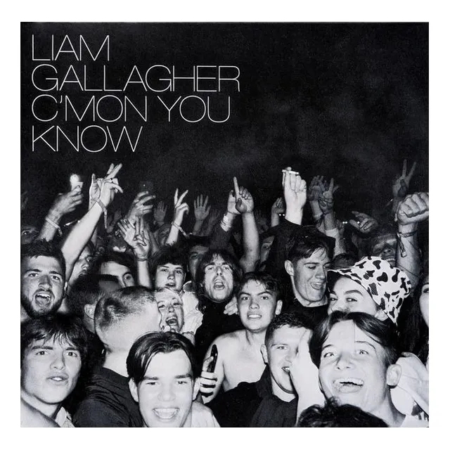 Liam Gallagher C Mon You Know Cd Nuevo Eu Musicovinyl