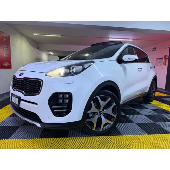 Kia Sportage 2017 2.4 Sxl At