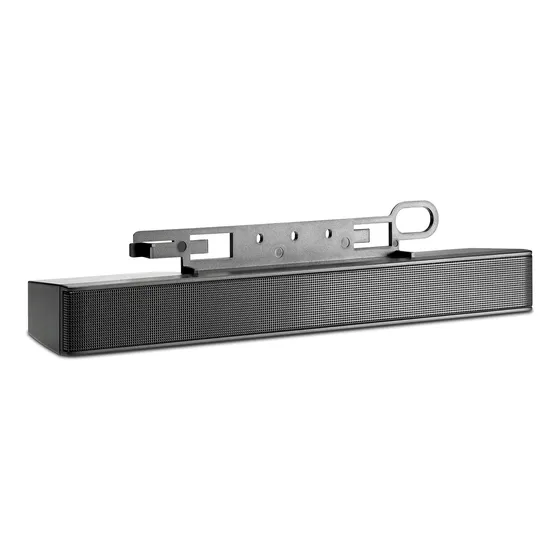 Hp Barra Altavoz Lcd (negro)