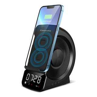 Reloj Despertador Digital Led Con Bocina Bluetooth Y Radio Reloj Despertador Digital Led Con Bocina Bluetooth Y Radio