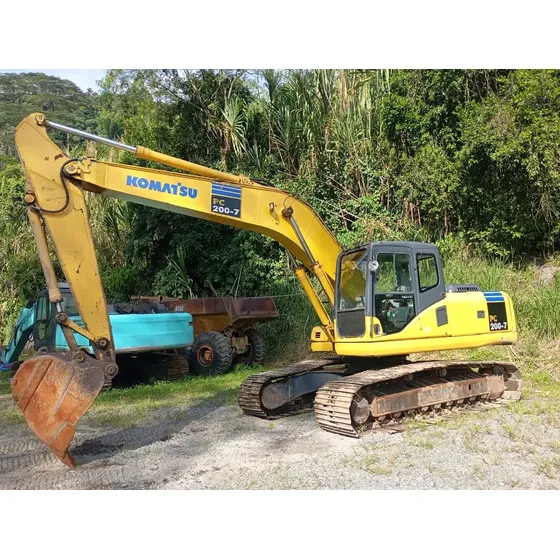 Excavadora Komatsu Pc200-7 Lc | 143 Hp