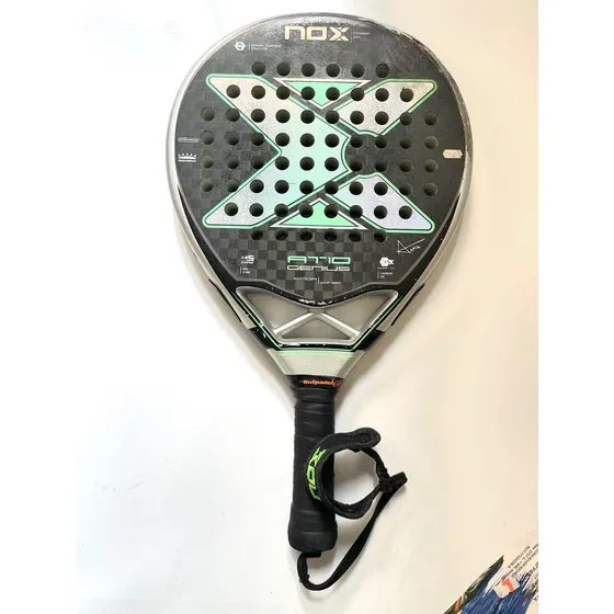 Pala De Pádel Nox Verde (con Detalle) Verde