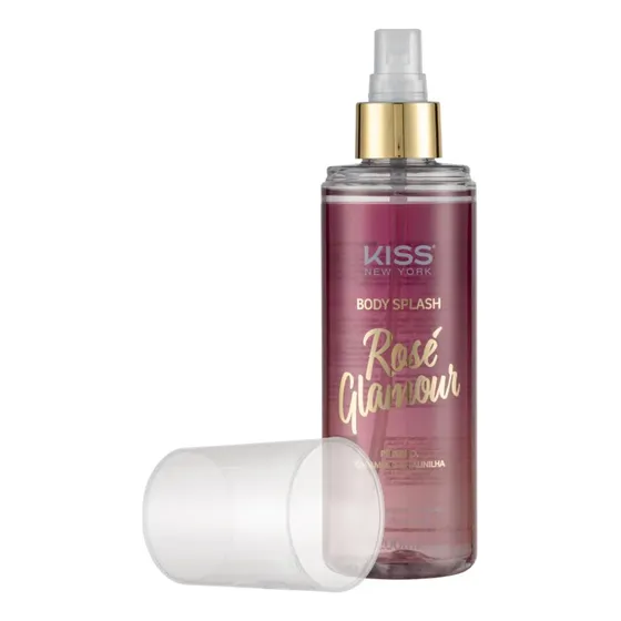 Body Splash Desodorante Colônia Vitamina (e) 200ml Kiss New York