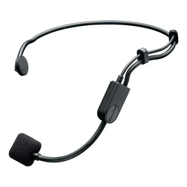 Shure Wh20xlr Micrófono De Diadema Dinámico Xlr