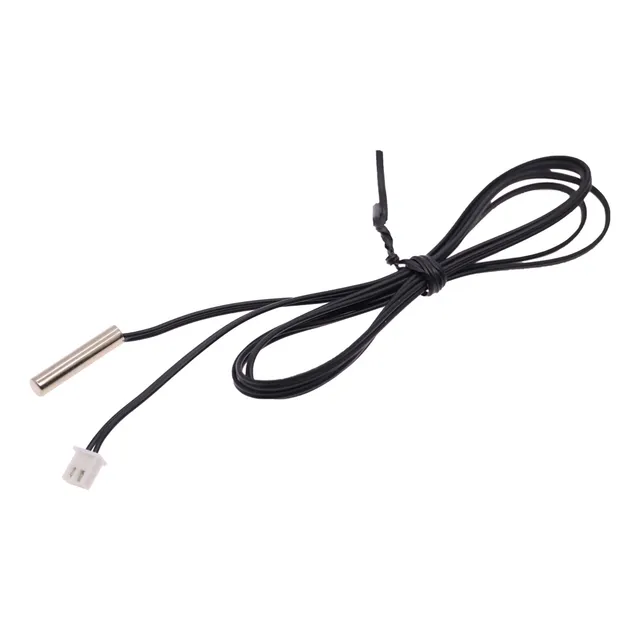 Sensor Temperatura 2 Cables Termistor Ntc Impermeable 10k 1m