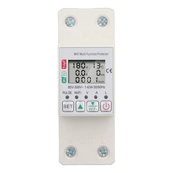 Pastilla Termomagnética Wifi 63a, Wifi Disyuntor Switch