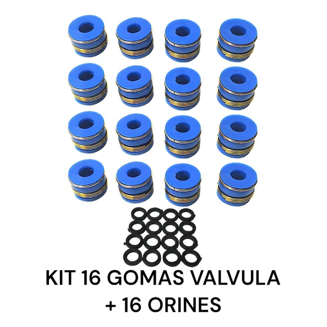 Gomas Gorro Valvula Ford 302 351 Fi Chevrolet 305 350 Vortec