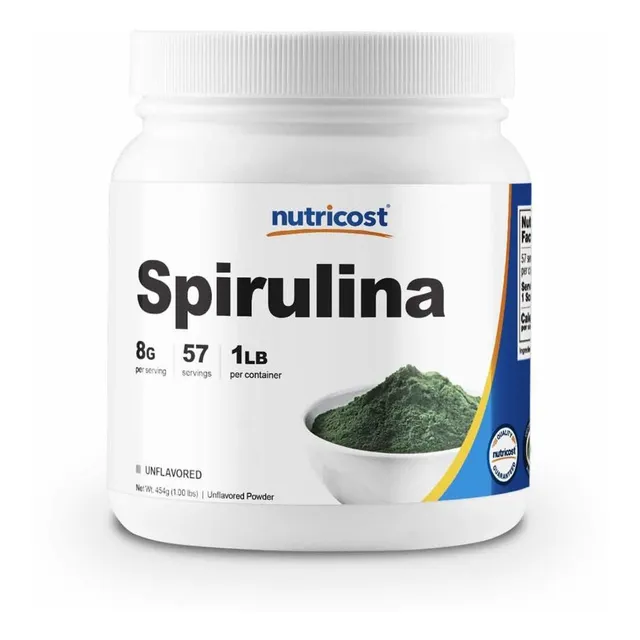 Spirulina Espirulina Medio Kilo Americana Importada Usa