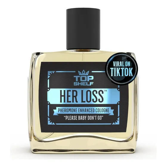 Colonia De Feromonas Para Hombre Her Loss, 50 Ml