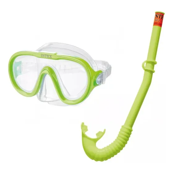 Set Buceo Para Niños Mascara Y Snorkel Intex 55642