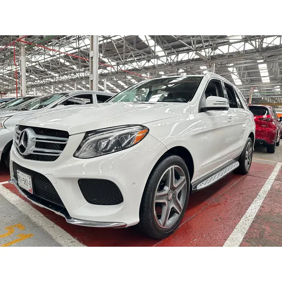 Mercedes-benz Clase Gle 3.0 Suv 400 Sport At