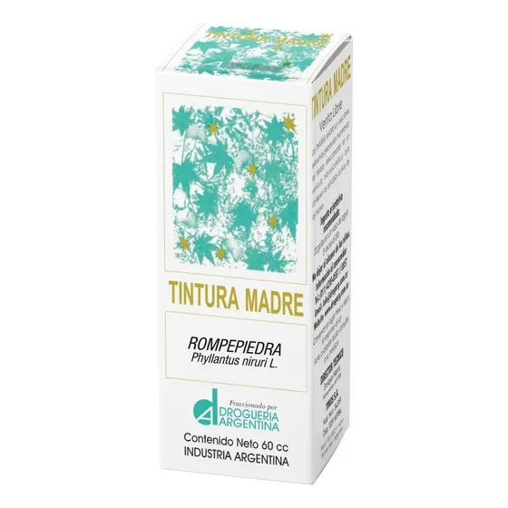 Tintura Madre Rompepiedra Drogueria Argentina X60ml