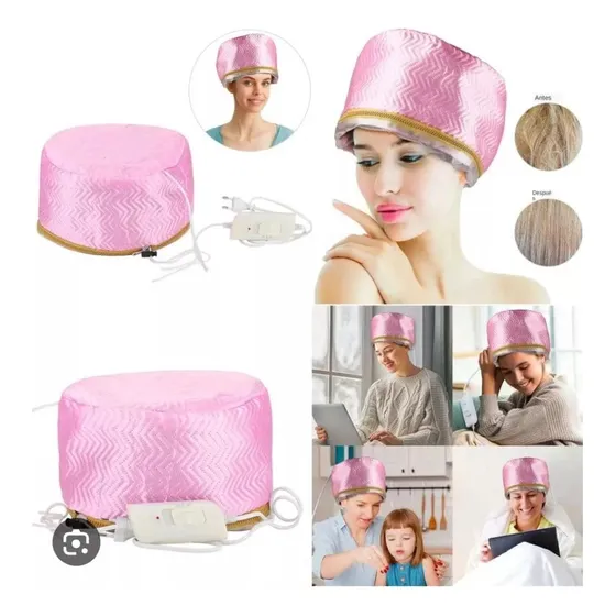 Gorro Termico Eléctrico Para Tratamientos Capilares 