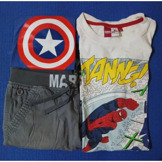 Lote De Ropa Para Niños Usada En Buen Estado. Poco Uso.