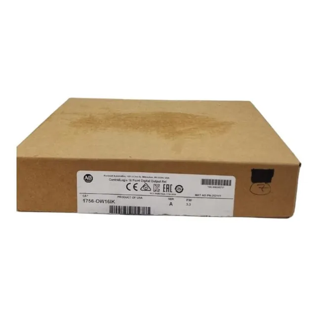 Allen Bradley 1756-ow16ik Controllogix