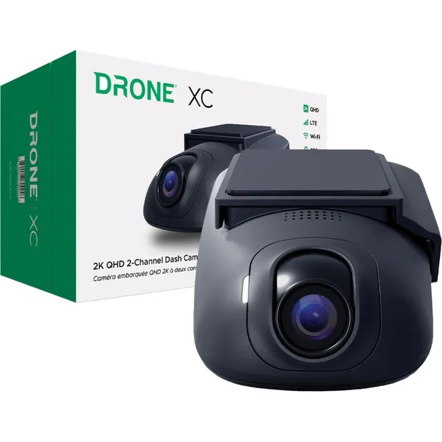 Drone Xc 2k Lte/wi-fi/gps Cámara De Tablero Con Integración