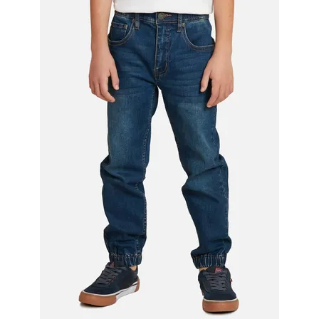 Pantalon Jogger Loite Niño Azul Maui And Sons