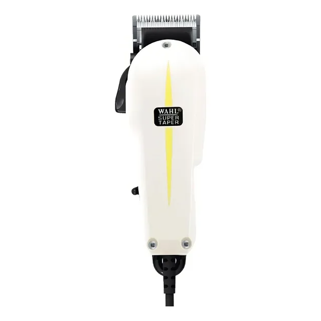 Cortadora de pelo Wahl Professional Super Taper blanca